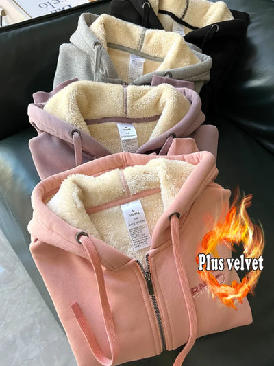 Mone Hooded Sweater for Women 2024 Autumn