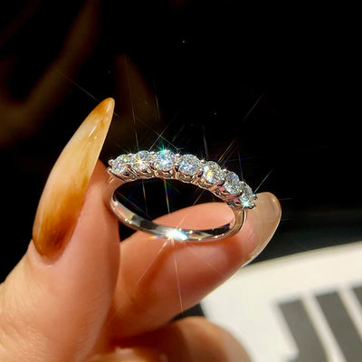 MONÉ "Eterna" Moissanite Ring